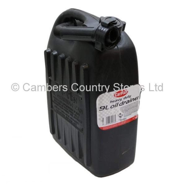 Carplan Heavy Duty Oil Drainer 9 Litres Cambers Country Store